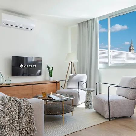 Apartament Magno Almansa Sewilla